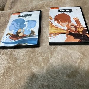 Avatar: The Last AirBender DVDs